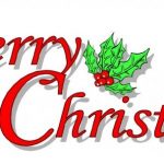 150x150 Merry Christmas Clip Art Words Free Clipart Images Cliparting