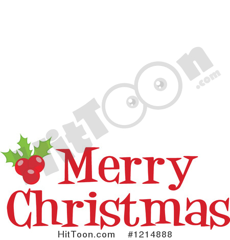 450x470 Merry Christmas Clipart