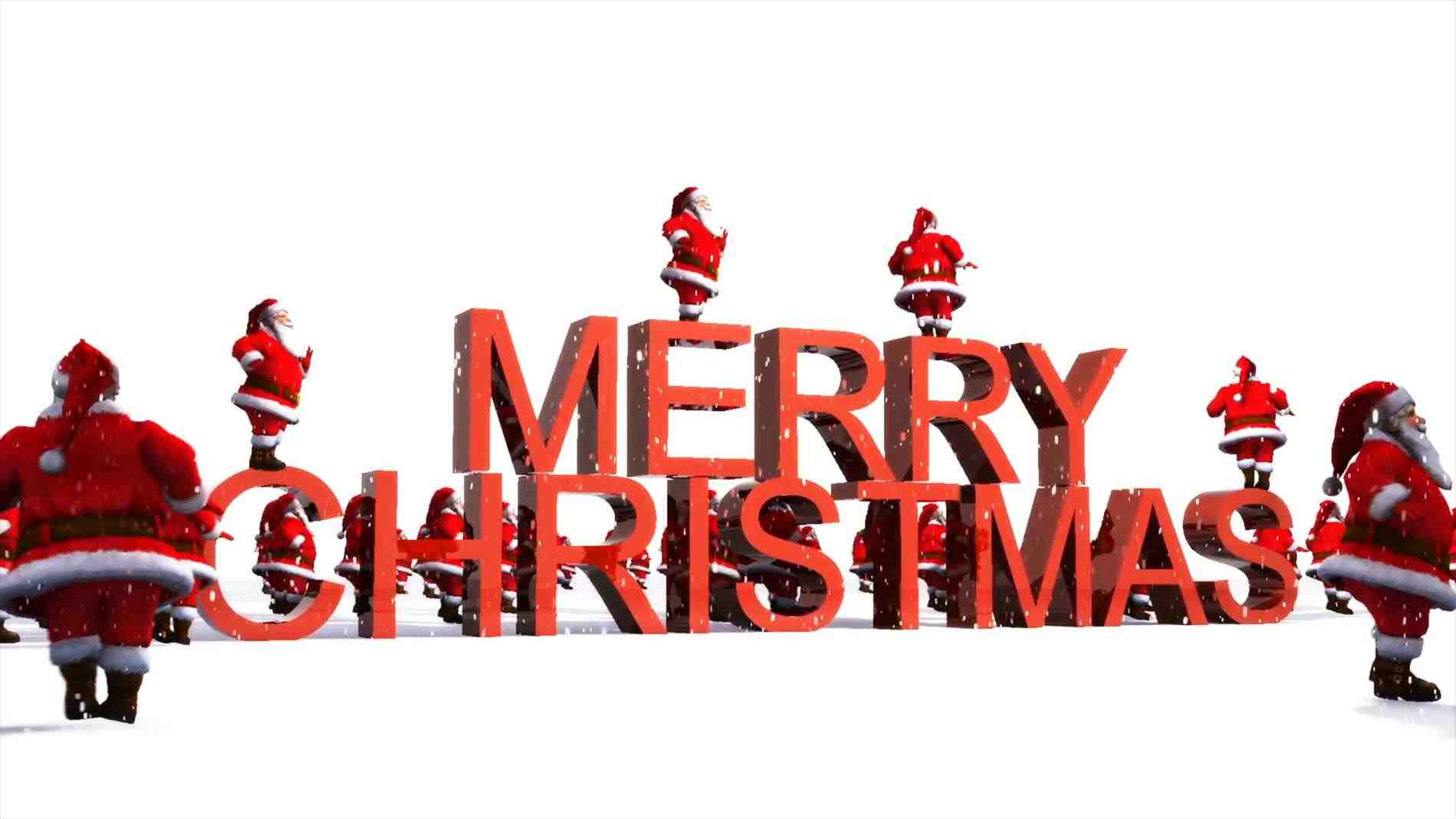 1899x1068 Merry Christmas Text Cheminee.website