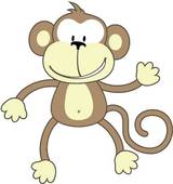 160x170 Monkey Clip Art