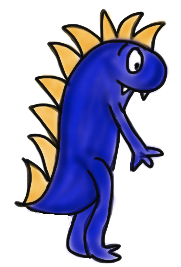 585x862 Free Monster Clip Art