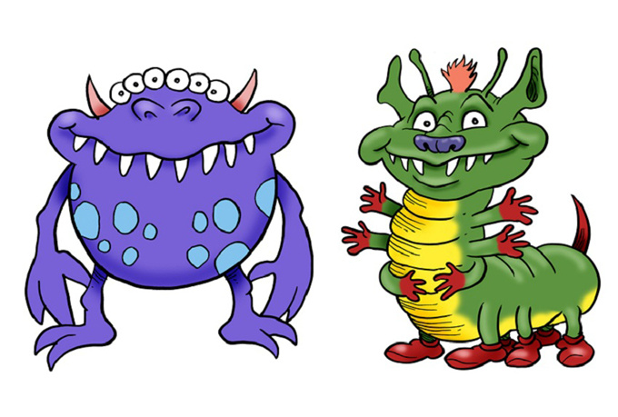 680x459 Monster Clip Art Cartoon Free Clipart Images 4 Wikiclipart