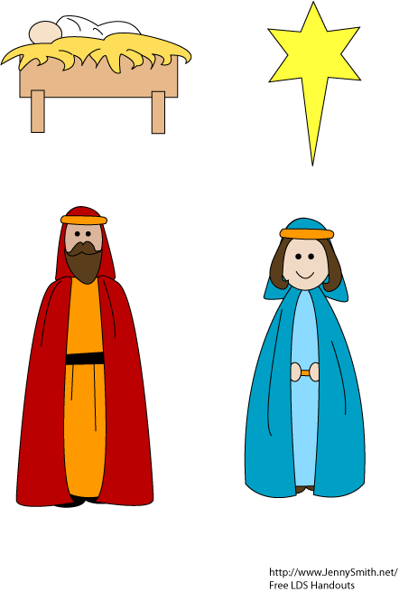 442x655 Mormon Share } Nativity