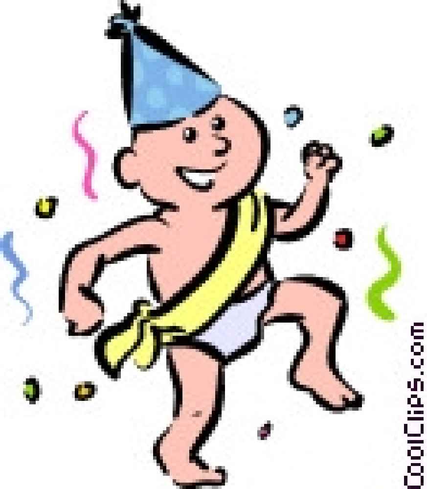 873x999 Free New Year's Day Clip Art