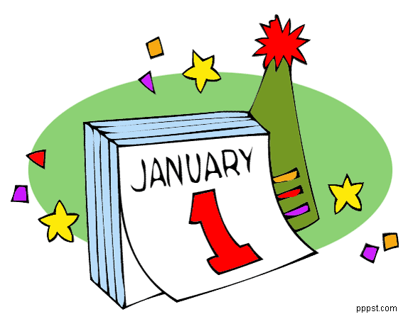 574x450 Free New Year's Day Clip Art