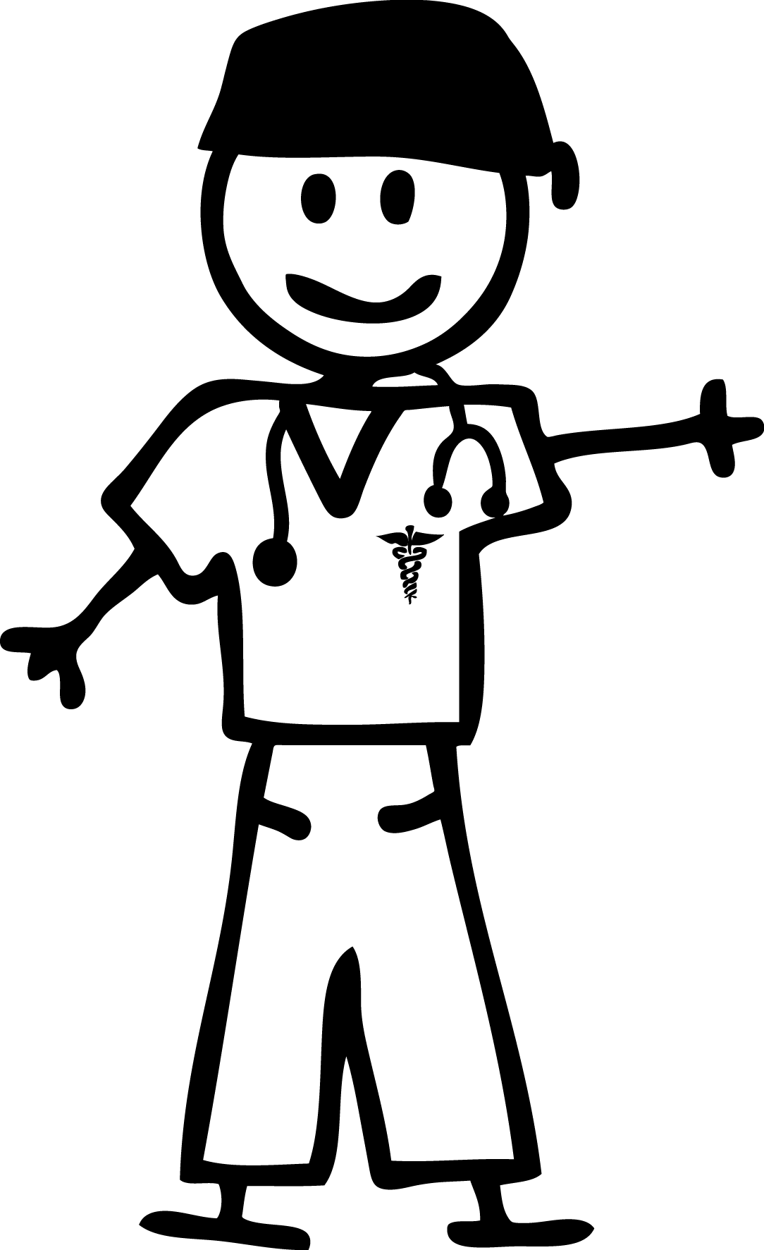 1084x1773 Nurse Clipart Man