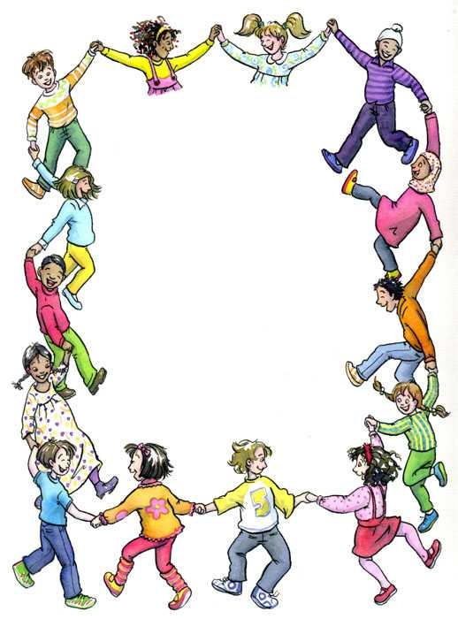 518x700 Top 10 Children Clip Art Borders