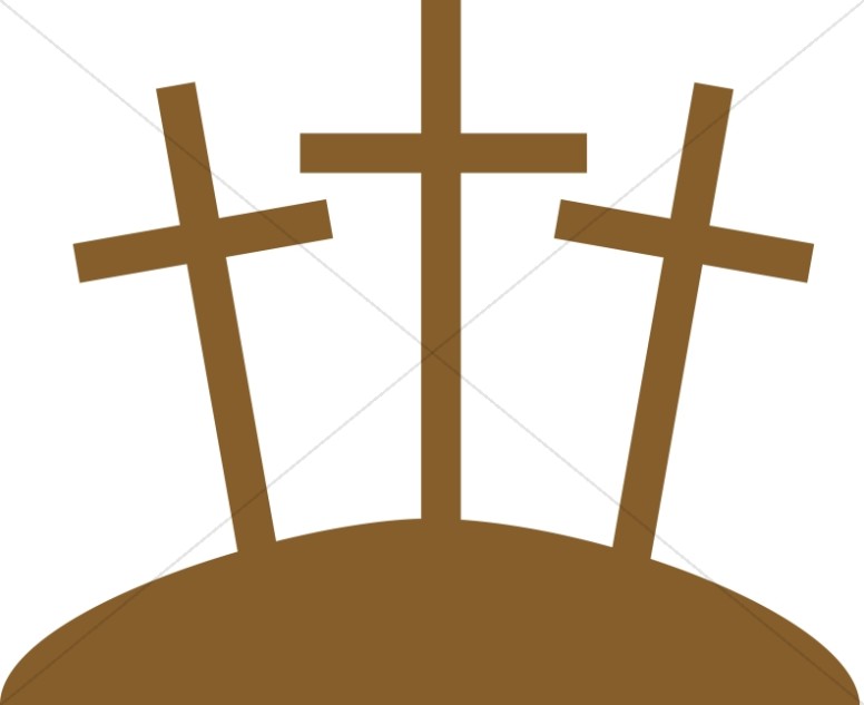 776x633 Three Crosses Graphic Cross Clipart