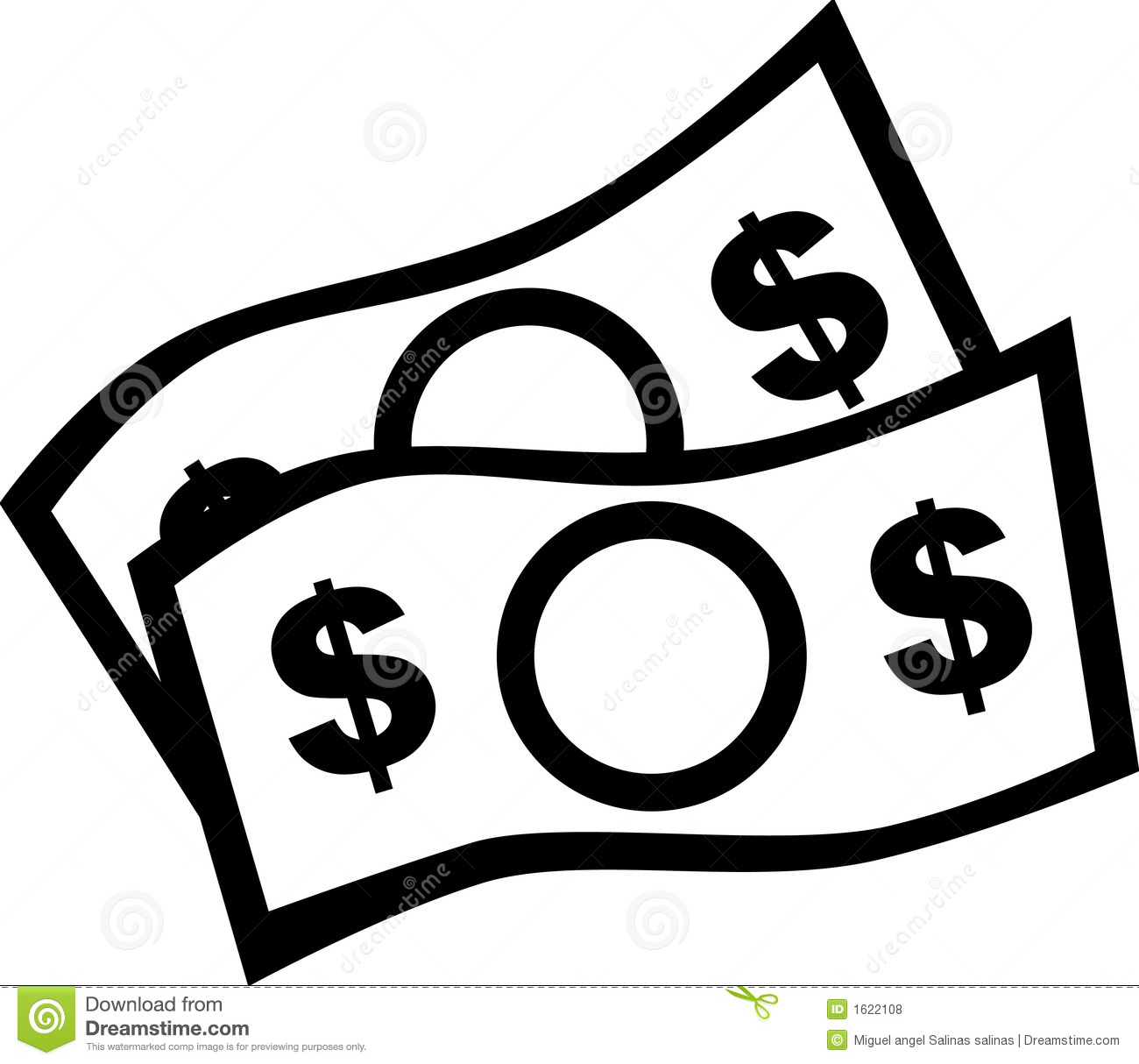 1300x1214 Money Clipart Money Bill