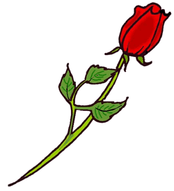 Free Clipart Of Roses