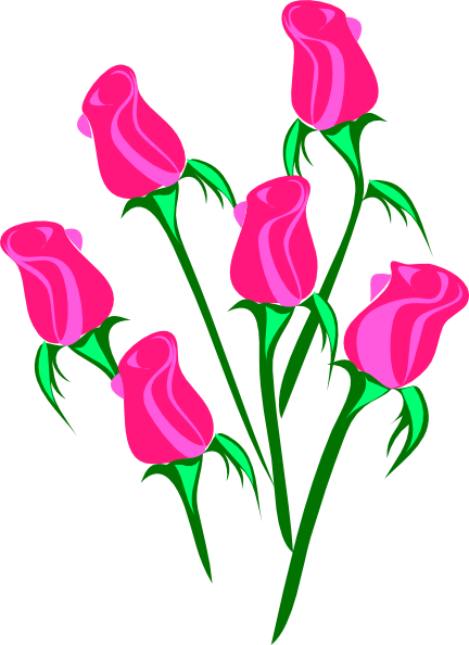 432x594 Roses Clip Art Free Vector 4vector