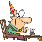 140x140 Clip Art Image Gallery Similar Image Cartoon Old Man Birthday