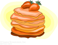 200x157 Clipart Free Pancake