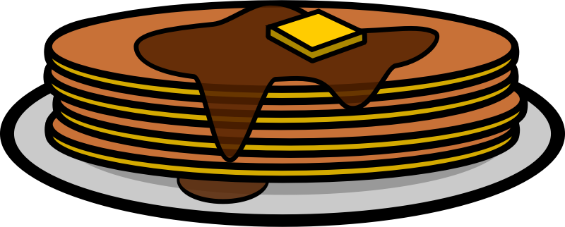 800x322 Free To Use Amp Public Domain Pancake Clip Art
