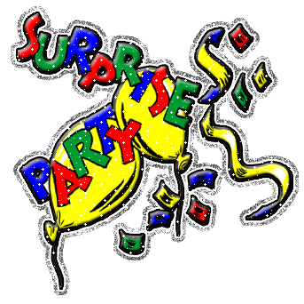 343x342 Free Surprise Birthday Party Clip Art