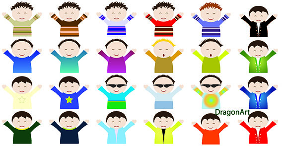 568x294 Free Clipart People 2