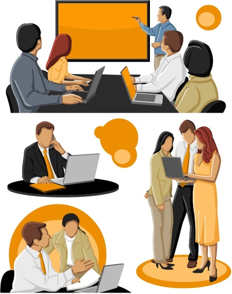 475x600 Business People Clip Art Free Vector Download (215,013 Free Vector