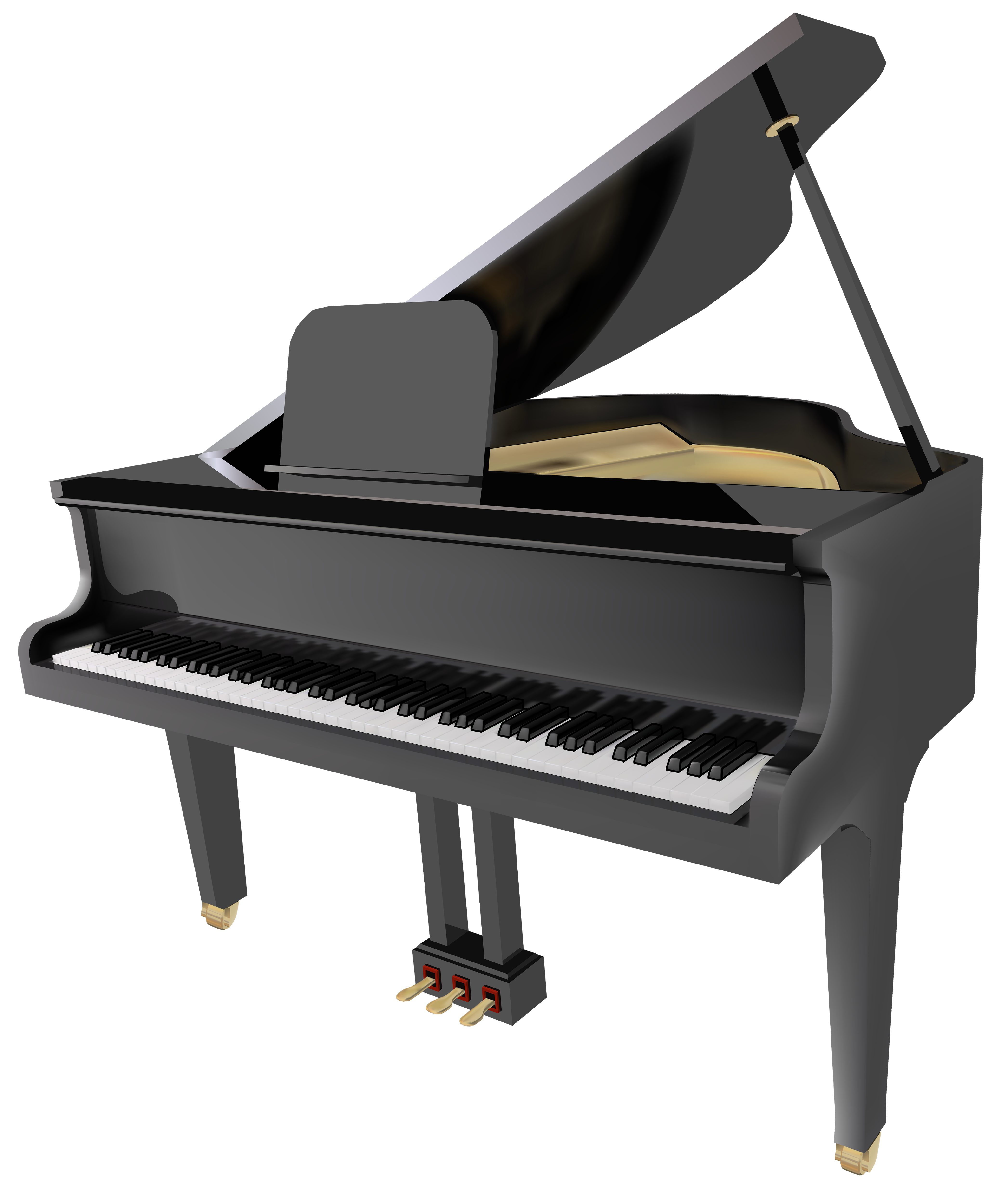 4186x5000 Piano Clip Art Free Clipart Images 3 Clipartcow 2
