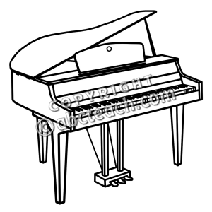 300x300 Piano Clipart Flute