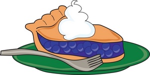 300x150 Pie Clipart Cartoon