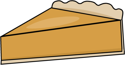 421x220 Pumpkin Pie Clip Art