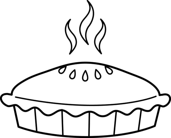 600x484 Pie Coloring Page Pie Coloring Page Free Clip Art Free
