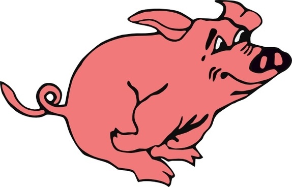 574x368 Pig Free Vector Download (274 Free Vector) For Commercial Use