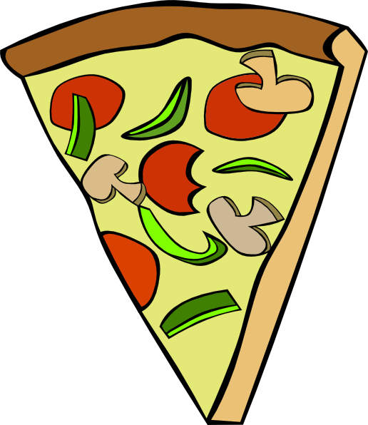 516x596 Pizza Clip Art