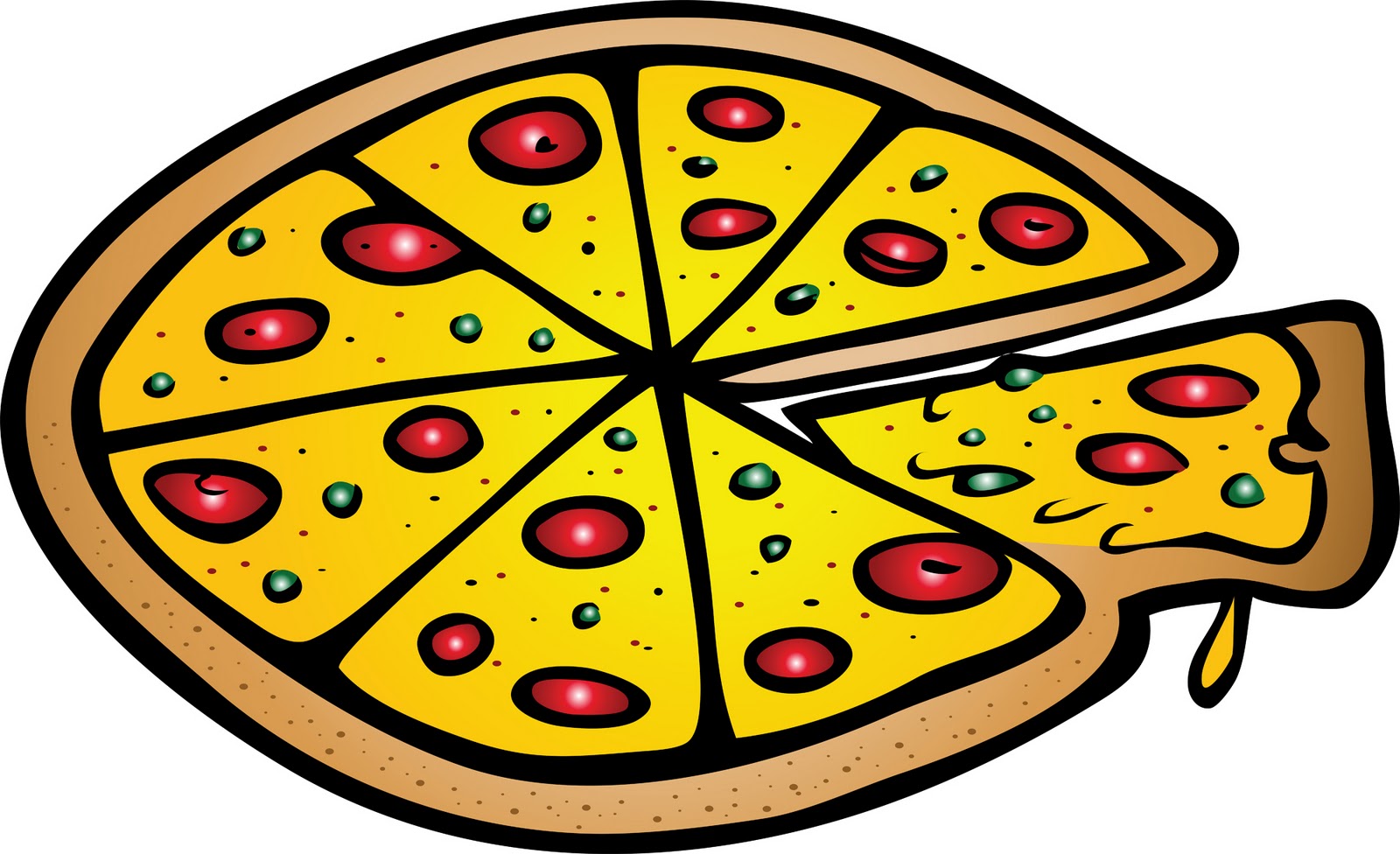 1600x976 Pizza Clip Art Pizza Clipart Photo Niceclipart