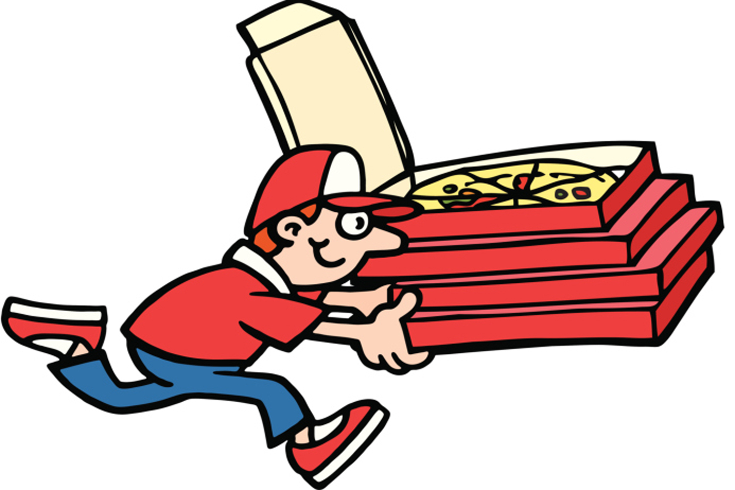 1500x1000 Pizza Clipart Pizza Guy