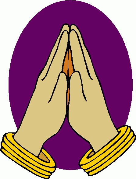 446x588 Clip Art Praying Hands