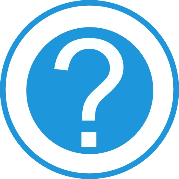 Free Clipart Question Mark
