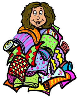 250x315 Quilt Clipart 7