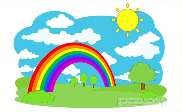 620x382 Rainbow Clip Art Free Clipart Images 2 Famclipart