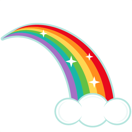 432x432 Top Rainbow Clip Art Free Clipart Image