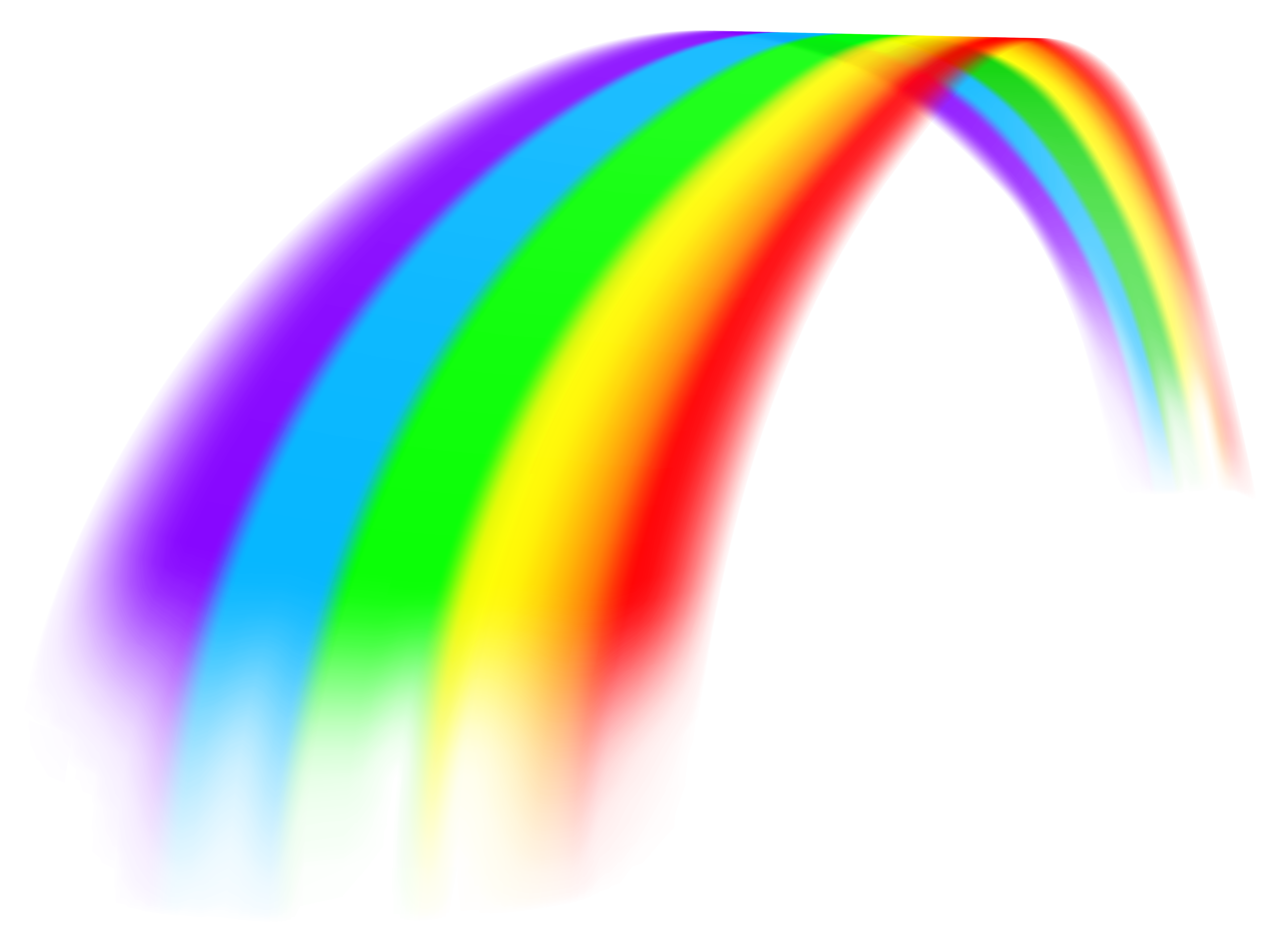 6132x4488 Top 80 Rainbow Clip Art