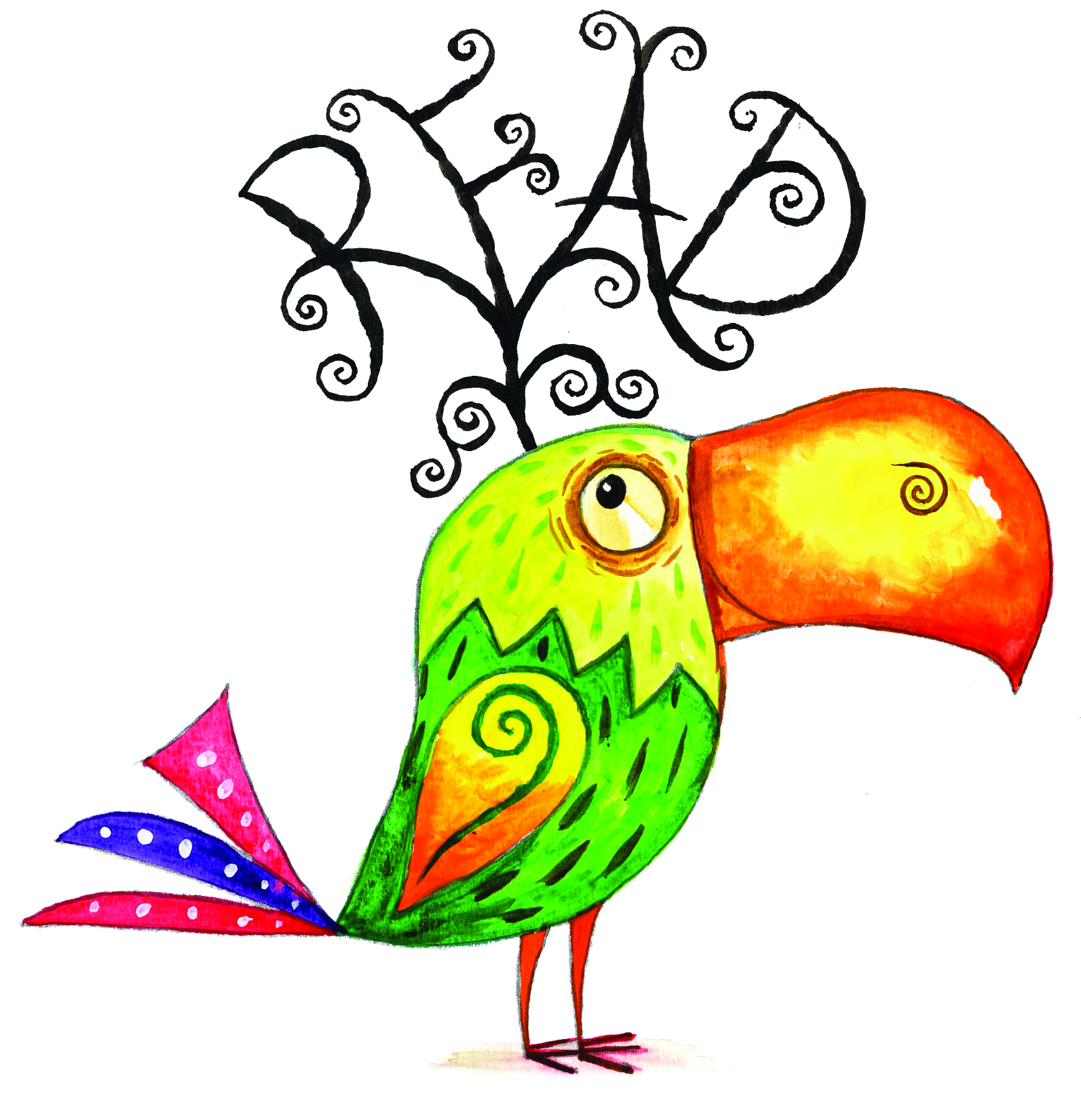 1737x1800 Summer Reading Clip Art 2