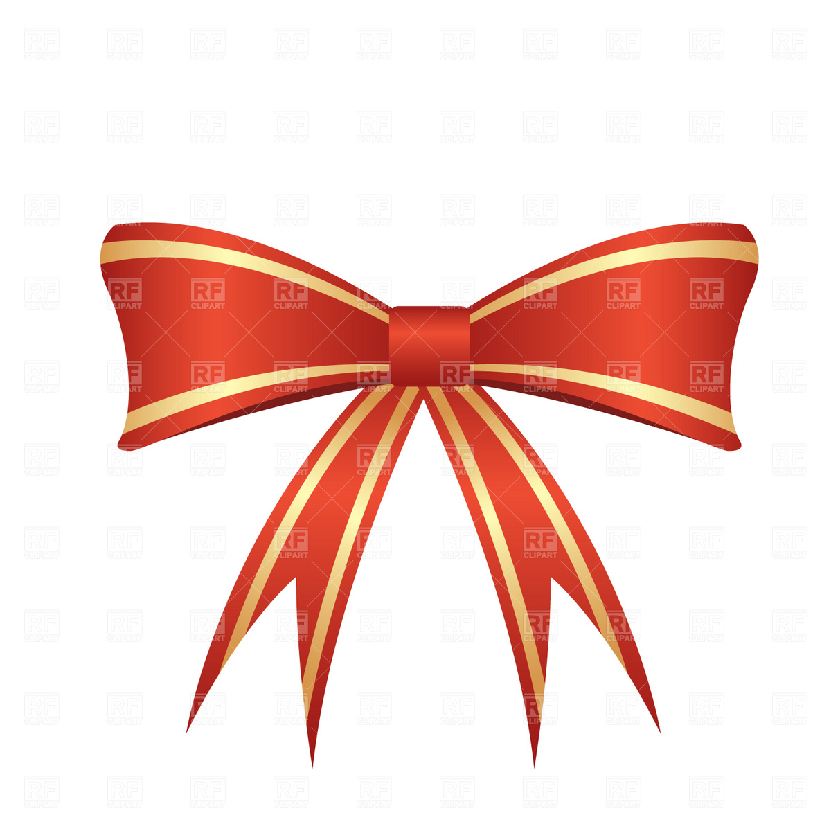 1200x1200 Red Bow Royalty Free Vector Clip Art Image
