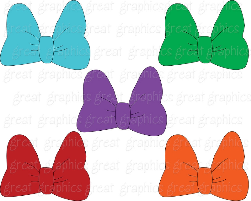 800x640 Minnie Mouse Bow Clip Art Clipart Panda