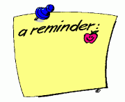 180x148 Reminder Clip Art Images Free Clipart Images 2