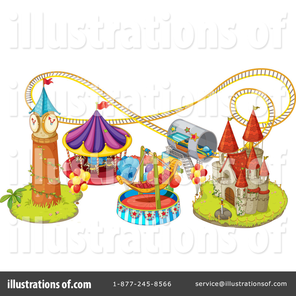 Free Clipart Roller Coaster