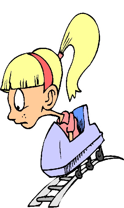 404x675 Roller Coaster Clipart