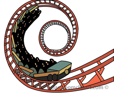 400x336 Roller Coaster Clipart Clip Art Rollercoaster 551908