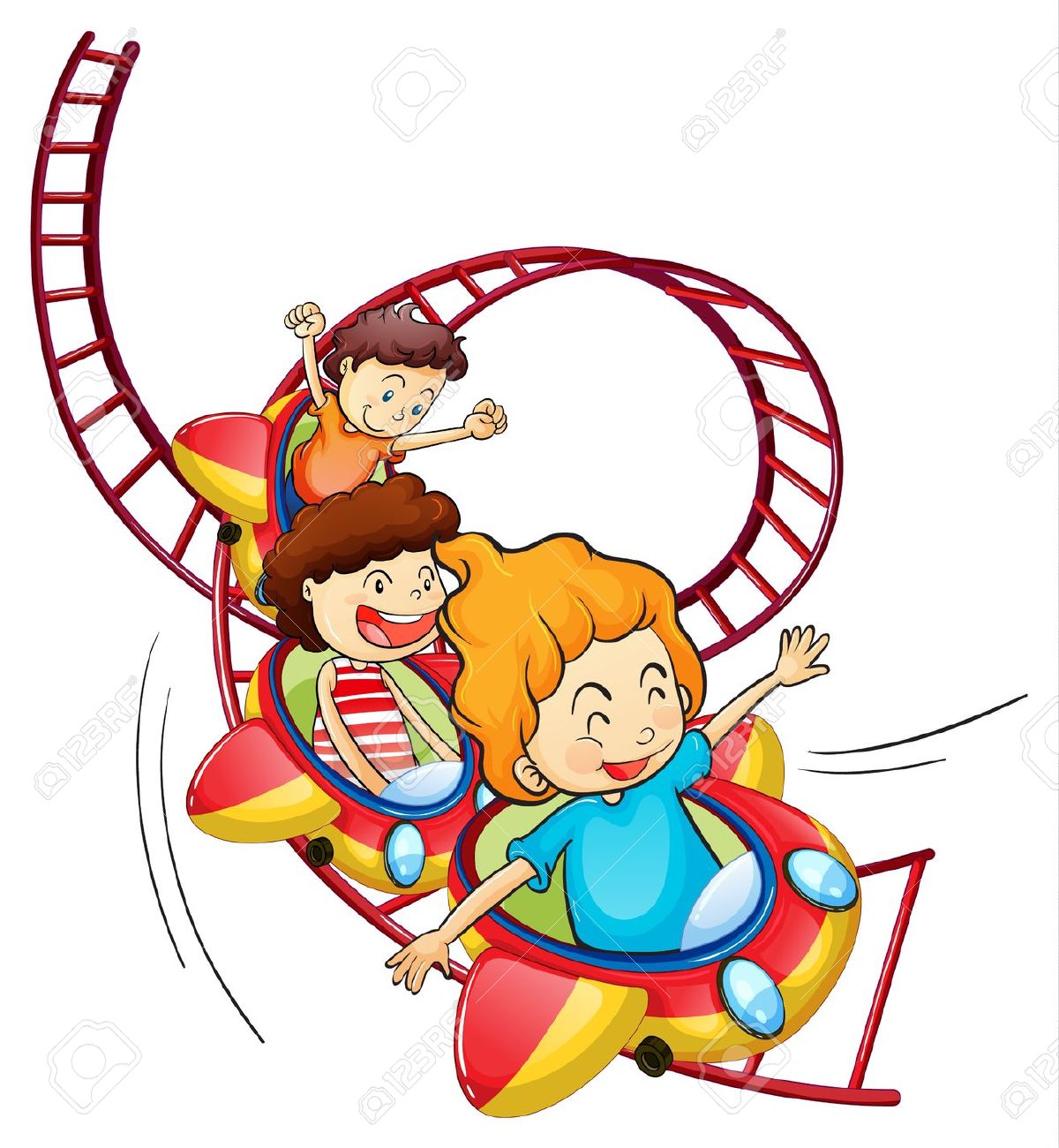 1200x1300 Rollercoaster Clipart