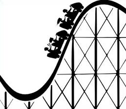 258x224 Free Roller Coaster Clipart