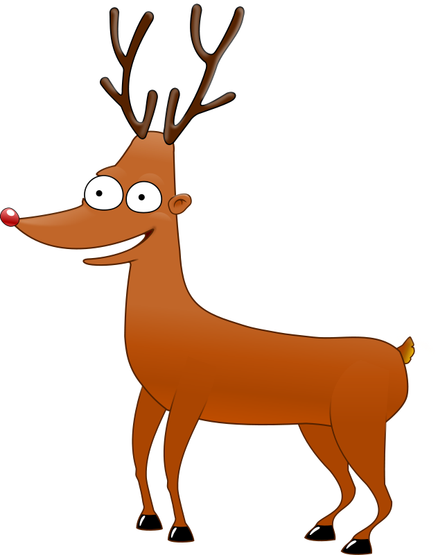 645x800 Free To Use Amp Public Domain Reindeer Clip Art