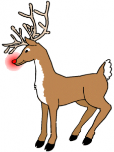 226x300 Rudolph The Red Nosed Reindeer Clip Art Download