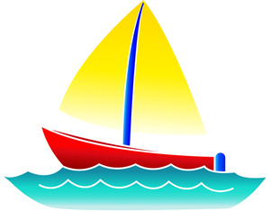 300x235 Cute Sailboat Clipart Free Clipart Images