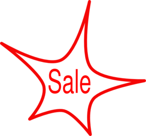 299x279 Sale Clip Art
