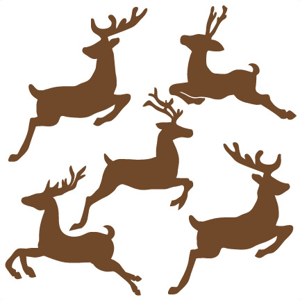 432x432 Reindeer Clipart Reindeer Flying